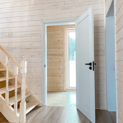 Дом с 3-мя спальнями, террасой и панорамными окнами, Республика Карелия