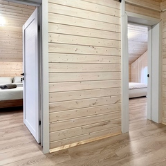 Дом с 3-мя спальнями, террасой и панорамными окнами, Республика Карелия