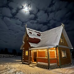 Коттедж «Терем Русская былина», Новгородская область