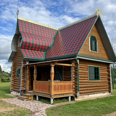 Коттедж «Терем Русская былина», Новгородская область