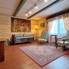 Коттедж «Терем Русская былина», Новгородская область