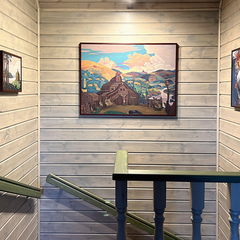 Коттедж «Терем Русская былина», Новгородская область