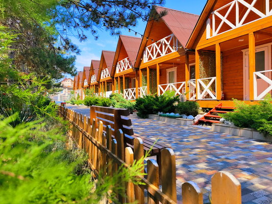 Морская дача Арабеска — фото 1