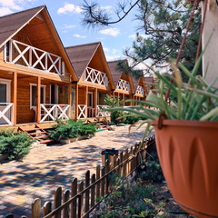 База отдыха Морская дача Арабеска, Краснодарский край