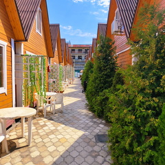 База отдыха Морская дача Арабеска, Краснодарский край