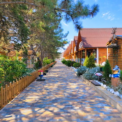 База отдыха Морская дача Арабеска, Краснодарский край