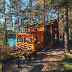 База отдыха Фортуна, Республика Алтай