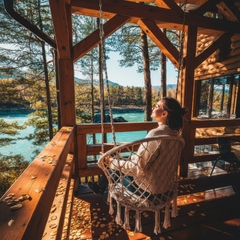 База отдыха Фортуна, Республика Алтай