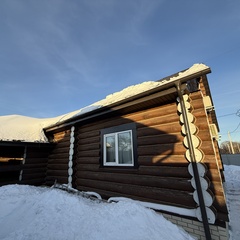 Дом бревенчатый в 10 минутах от центра, Брянская область