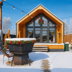 База отдыха Дома «В Курово», Московская область