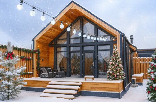 Дома «В Курово» — фото 1