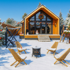 База отдыха Дома «В Курово», Московская область