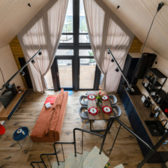 База отдыха Дома «В Курово», Московская область