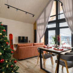 База отдыха Дома «В Курово», Московская область