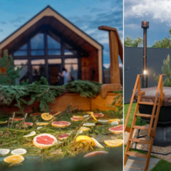 База отдыха Дома «В Курово», Московская область