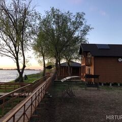 База отдыха Остров Тур, Володарский район, Астраханская область