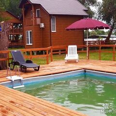 База отдыха Остров Тур, Володарский район, Астраханская область