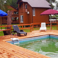 База отдыха Остров Тур, Володарский район, Астраханская область