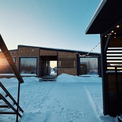 Дом Наедине, Республика Карелия