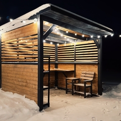 Дом Наедине, Республика Карелия