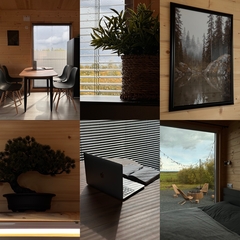 Дом Наедине, Республика Карелия