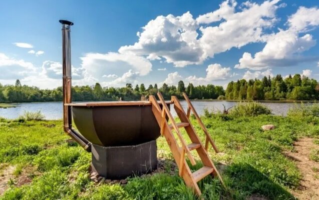 Домик у озера — фото 1