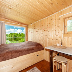 Гостевой дом Домик у озера, Пряжинский район, Республика Карелия