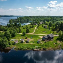 Гостевой дом Домик у озера, Пряжинский район, Республика Карелия