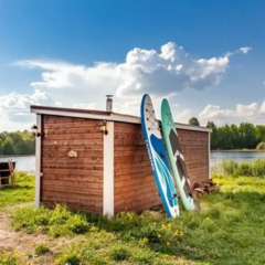 Гостевой дом Домик у озера, Пряжинский район, Республика Карелия