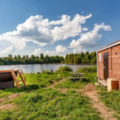 Гостевой дом Домик у озера, Пряжинский район, Республика Карелия