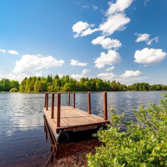 Гостевой дом Домик у озера, Пряжинский район, Республика Карелия