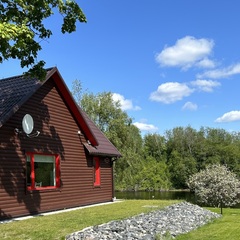 Дом на берегу реки, Республика Карелия