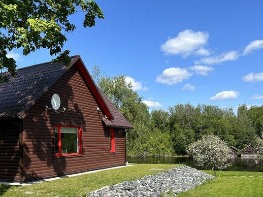 на берегу реки — фото 2