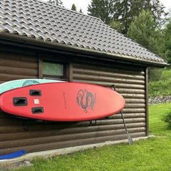 Дом на берегу реки, Республика Карелия