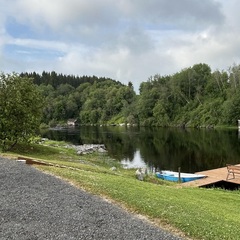 Дом на берегу реки, Республика Карелия