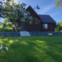 Дом на берегу реки, Республика Карелия