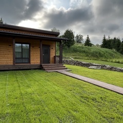 Дом на берегу реки, Республика Карелия