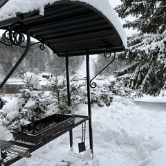 Дом на берегу реки, Республика Карелия