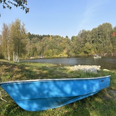 Дом на берегу реки, Республика Карелия