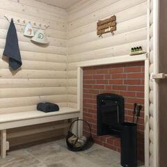 Дом на берегу реки, Республика Карелия