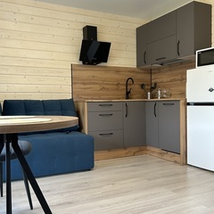 Дом на берегу реки, Республика Карелия