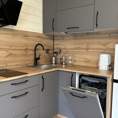 Дом на берегу реки, Республика Карелия