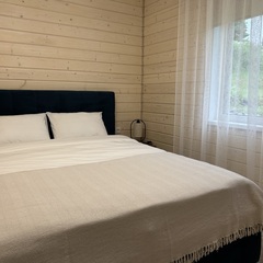 Дом на берегу реки, Республика Карелия