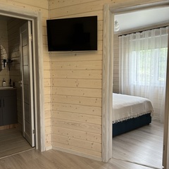 Дом на берегу реки, Республика Карелия