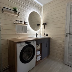 Дом на берегу реки, Республика Карелия