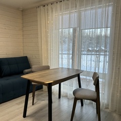 Дом на берегу реки, Республика Карелия