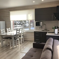 Дом на берегу реки, Республика Карелия