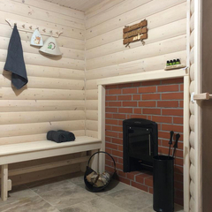 Дом на берегу реки, Республика Карелия