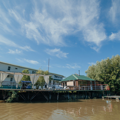 База отдыха Карай, Астраханская область