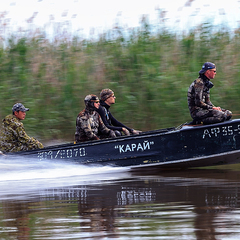 База отдыха Карай, Астраханская область